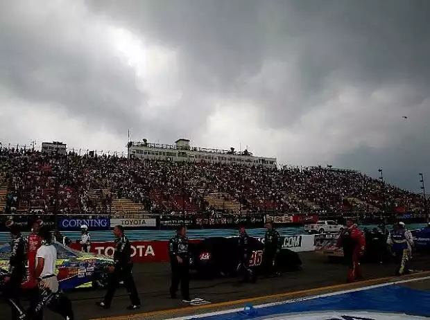 Watkins Glen Gewitter Regen Titel-Bild zur News: Watkins Glen Gewitter Regen