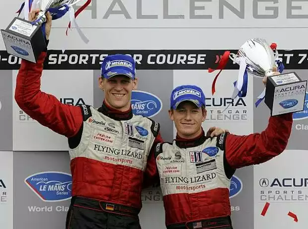 Patrick Long, Jörg Bergmeister Titel-Bild zur News: Patrick Long, Jörg Bergmeister