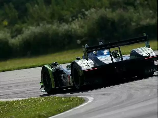 David Brabham, Scott Sharp Titel-Bild zur News: David Brabham, Scott Sharp