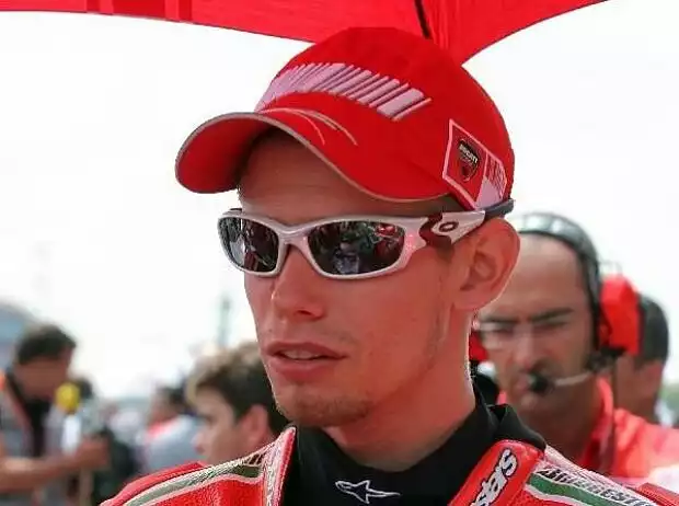 Casey Stoner Titel-Bild zur News: Casey Stoner