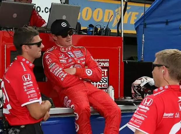 Scott Dixon Titel-Bild zur News: Scott Dixon