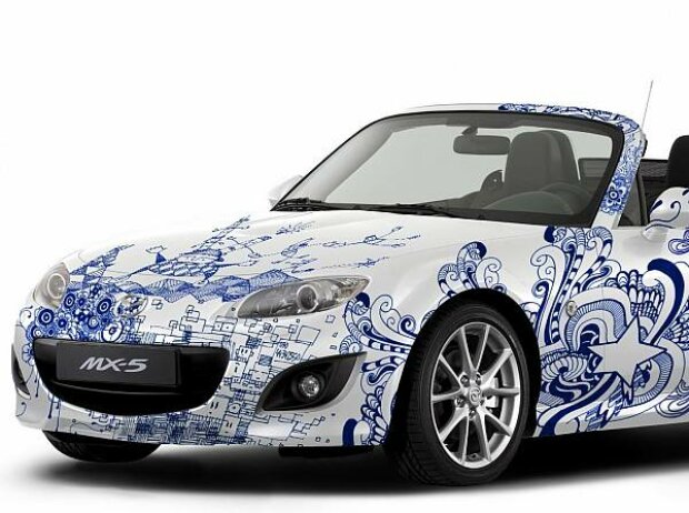 Titel-Bild zur News: MazdaMX5 mit doodle