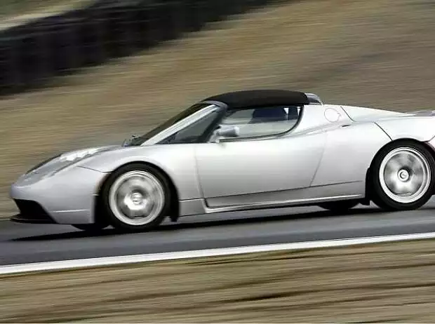 Tesla Roadster Titel-Bild zur News: Tesla Roadster