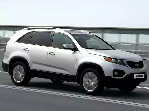 Kia Sorento Titel-Bild zur News: Kia Sorento