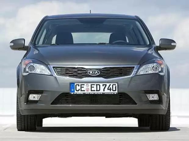 Kia C'eed Titel-Bild zur News: Kia C'eed