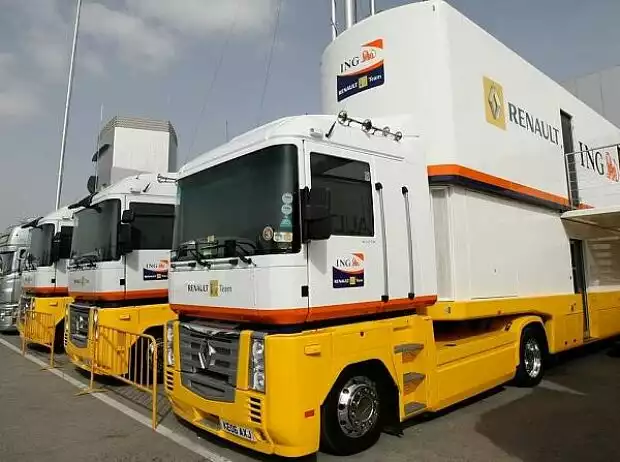 Titel-Bild zur News: Renault Truck LKW