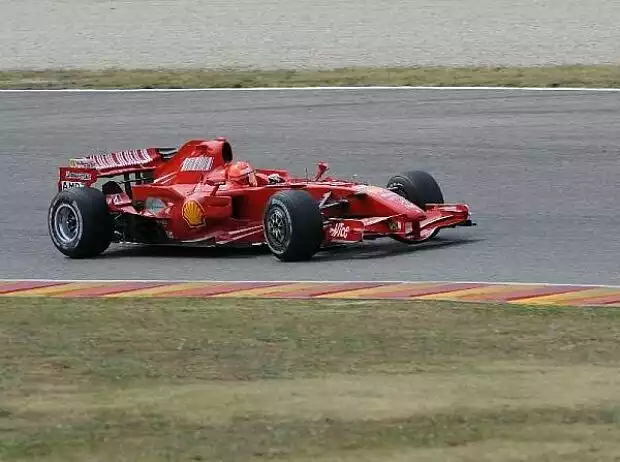 Michael Schumacher Titel-Bild zur News: Michael Schumacher