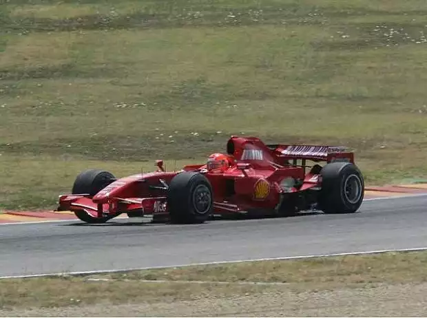 Titel-Bild zur News: Michael Schumacher