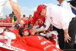  Scott Dixon und Chip Ganassi