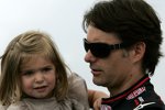 Jeff Gordon mit Tochter