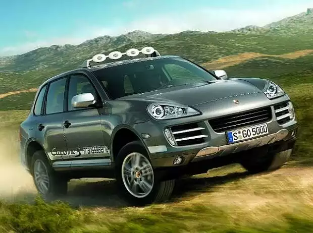 Porsche Cayenne S Transsyberia Titel-Bild zur News: Porsche Cayenne S Transsyberia