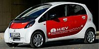 Bild zum Inhalt: Mitsubishi i-MiEV wird in Sachsen getestet