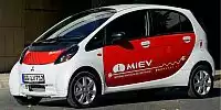 Bild zum Inhalt: Mitsubishi i-MiEV wird in Sachsen getestet