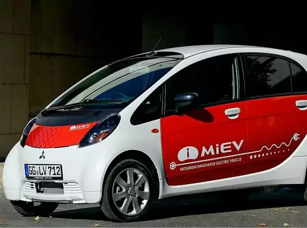 Mitsubishi i-Miev Titel-Bild zur News: Mitsubishi i-Miev