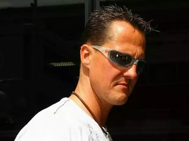 Michael Schumacher Titel-Bild zur News: Michael Schumacher