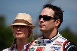 Jimmie Johnson mit Ehefrau Chandra