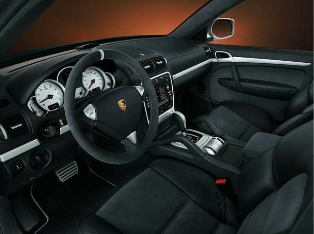 Porsche Cayenne S Transsyberia Interieur Porsche Cayenne S Transsyberia Interieur