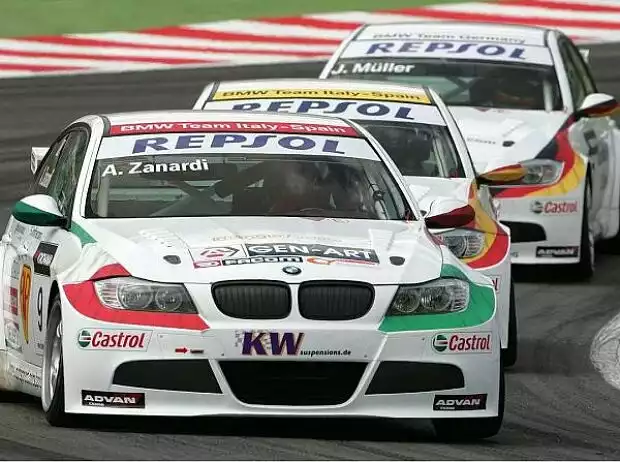 Alessandro Zanardi Titel-Bild zur News: Alessandro Zanardi