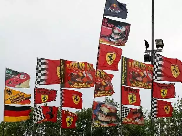 Michael Schumacher Titel-Bild zur News: Michael Schumacher