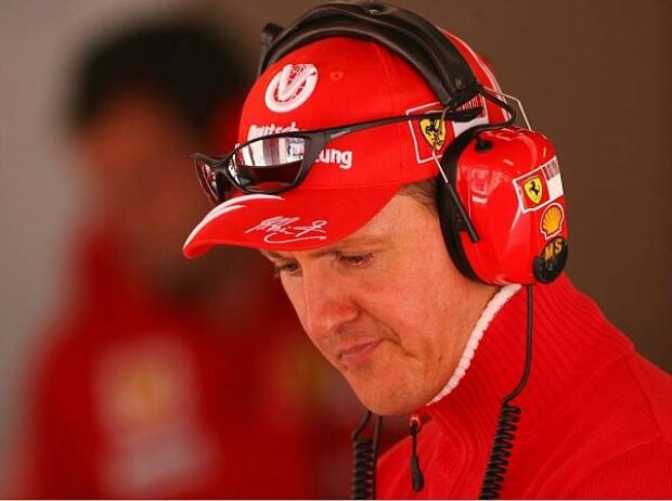 Titel-Bild zur News: Michael Schumacher, Barcelona, Circuit de Catalunya