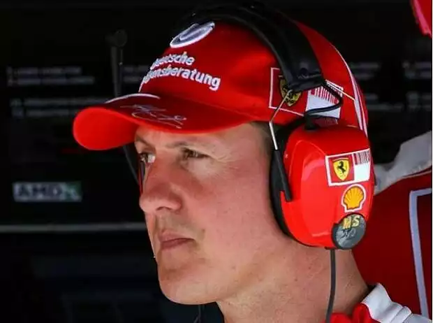 Michael Schumacher Titel-Bild zur News: Michael Schumacher