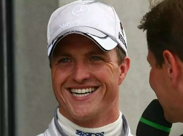 Ralf Schumacher Titel-Bild zur News: Ralf Schumacher