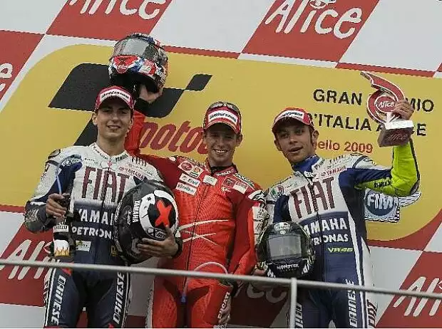 Podium in Italien 2009 Titel-Bild zur News: Podium in Italien 2009
