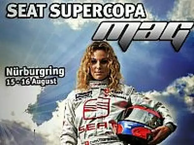 SEAT Leon Supercopa eMag Cover Titel-Bild zur News: SEAT Leon Supercopa eMag Cover