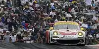 Bild zum Inhalt: Porsche-Piloten auf Rekordjagd