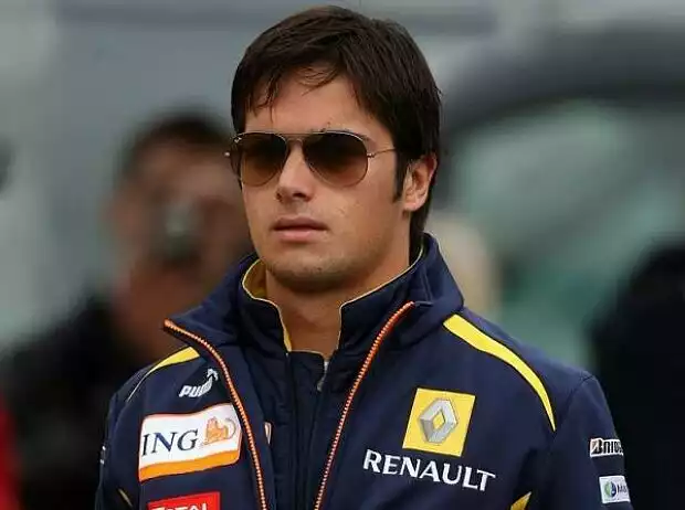 Nelson Piquet Jr. Titel-Bild zur News: Nelson Piquet Jr.