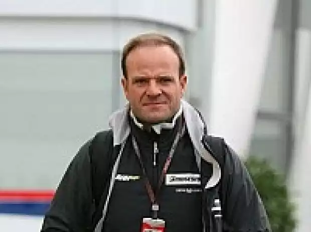 Rubens Barrichello Titel-Bild zur News: Rubens Barrichello