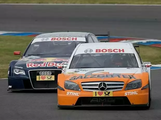 Titel-Bild zur News: Gary Paffett Mattias Ekström