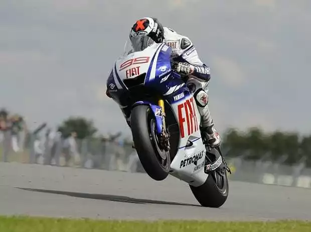 Titel-Bild zur News: Jorge Lorenzo