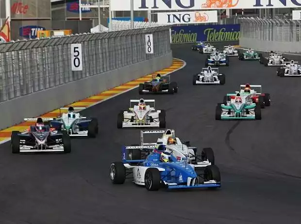 Formel BMW Europa Titel-Bild zur News: Formel BMW Europa