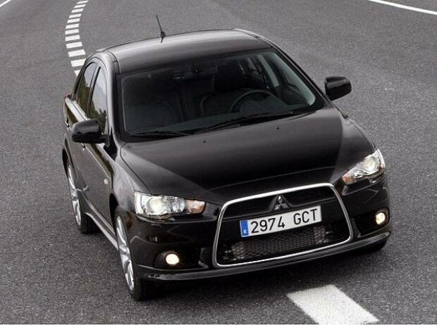 Mitsubishi Lancer Sportback 2.0 DID Instyle Tolle Paarung