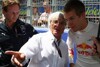 Bild zum Inhalt: Ecclestone rechnet 2009 nicht mehr mit Vettel