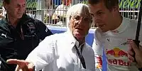 Bild zum Inhalt: Ecclestone rechnet 2009 nicht mehr mit Vettel
