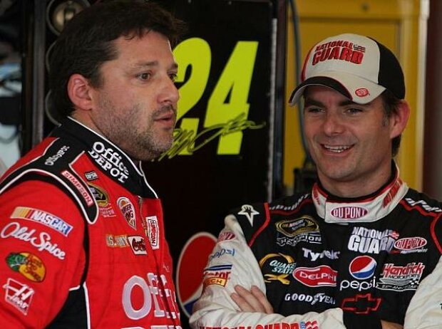 Jeff Gordon, Tony Stewart Jeff Gordon, Tony Stewart