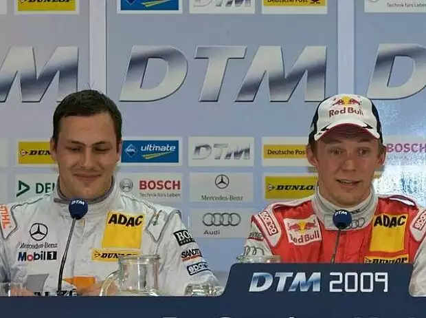 Gary Paffett, Mattias Ekström Titel-Bild zur News: Gary Paffett, Mattias Ekström