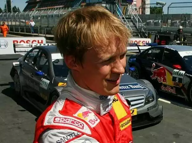 Mattias Ekström Titel-Bild zur News: Mattias Ekström