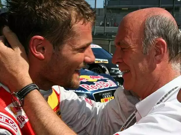 Wolfgang Ullrich (Audi Sportchef), Martin Tomczyk Titel-Bild zur News: Wolfgang Ullrich (Audi Sportchef), Martin Tomczyk