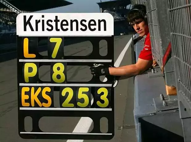 Tom Kristensen Titel-Bild zur News: Tom Kristensen