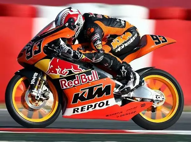 Marc Marquez Titel-Bild zur News: Marc Marquez