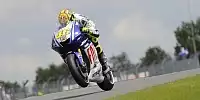 Bild zum Inhalt: Rossi auf Pole-Position: Rekordrunde und Crash