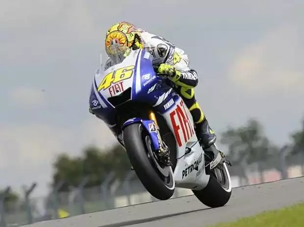 Valentino Rossi Titel-Bild zur News: Valentino Rossi