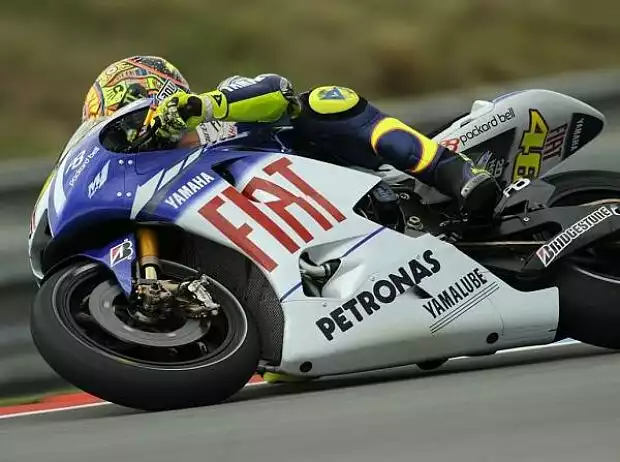 Valentino Rossi Titel-Bild zur News: Valentino Rossi