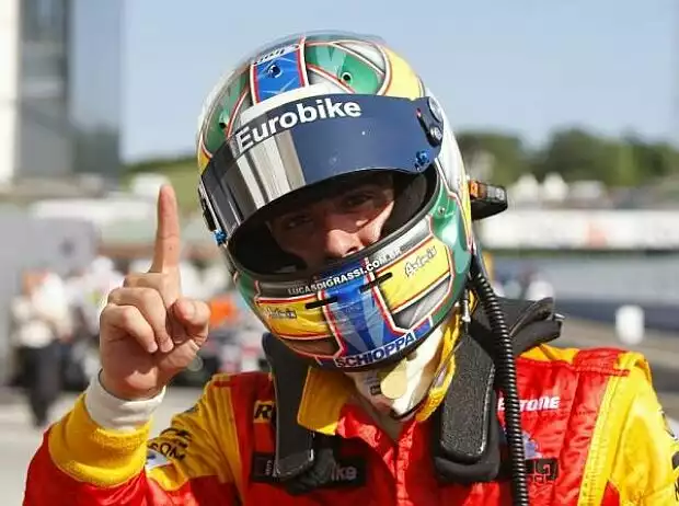 Lucas di Grassi Titel-Bild zur News: Lucas di Grassi