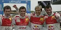 Tom Kristensen, Timo Scheider, Mattias Ekström, Martin Tomczyk