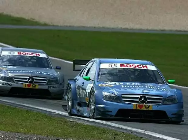 Bruno Spengler, Jamie Green Titel-Bild zur News: Bruno Spengler, Jamie Green