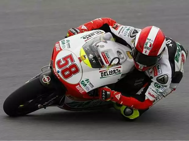 Titel-Bild zur News: Marco Simoncelli